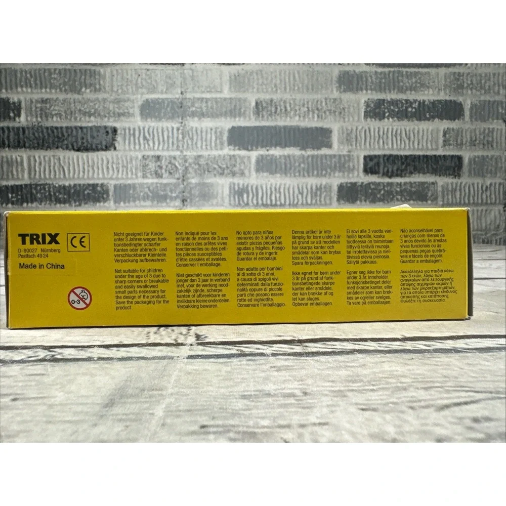 TRIX HO 24902-5 Seaboard Air Line Silver Meteor 23309 Double Door Box Car NIB
